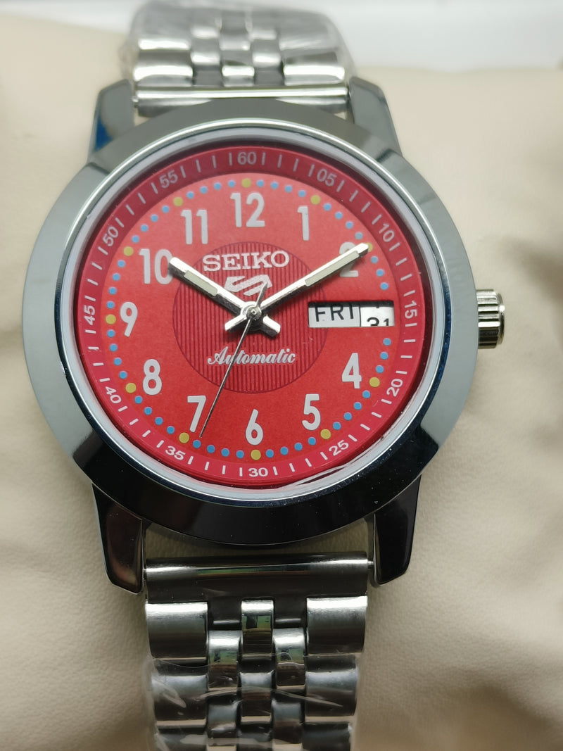 Seiko 5 Vintage Diver Bezel – Refurbished Automatic