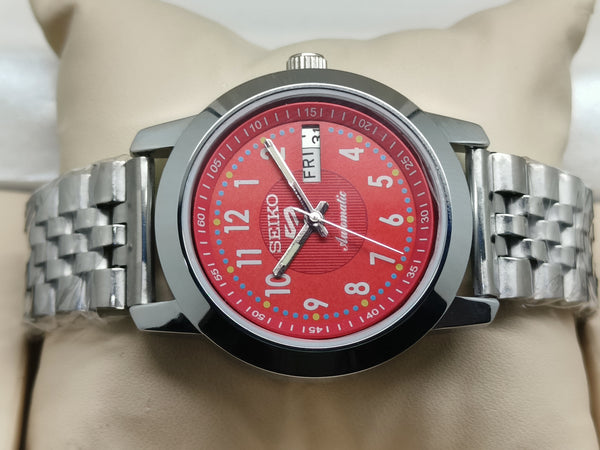 Seiko 5 Vintage Diver Bezel – Refurbished Automatic