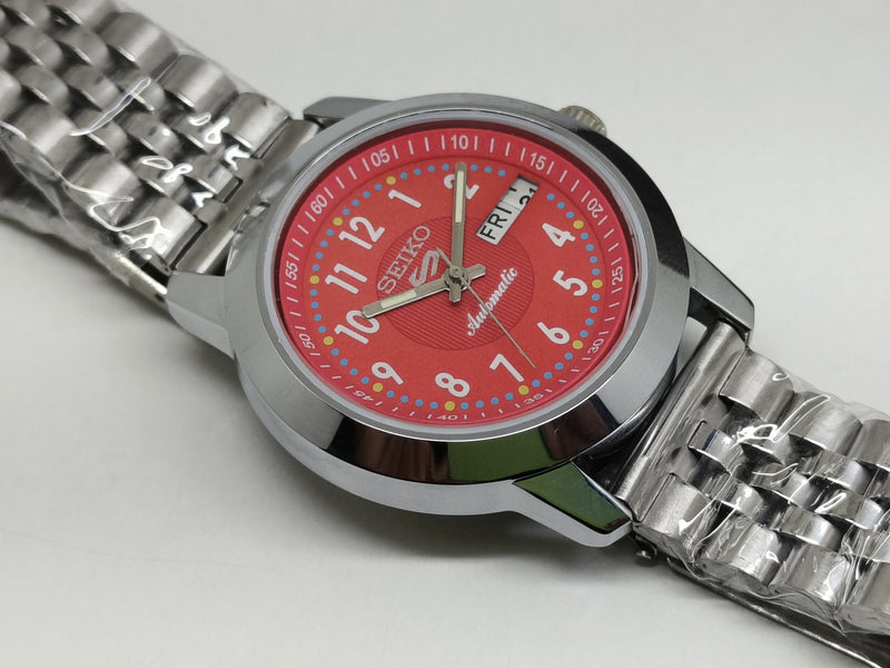 Seiko 5 Vintage Diver Bezel – Refurbished Automatic