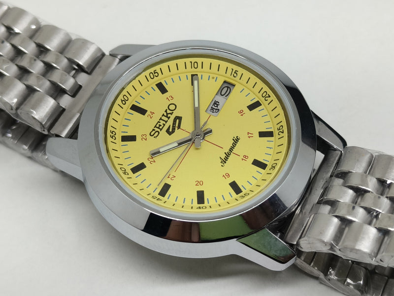 Seiko 5 Vintage Workhorse – Refurbished & Reliable