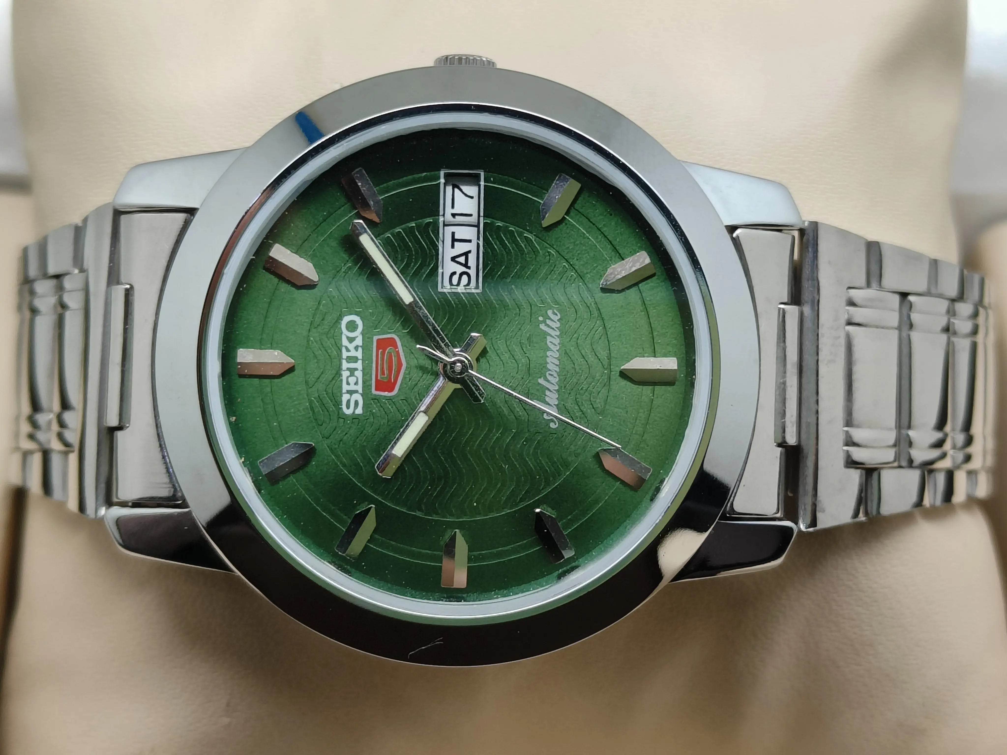 Seiko 5 Vintage Automatic – Heritage Watch Restored National Watches