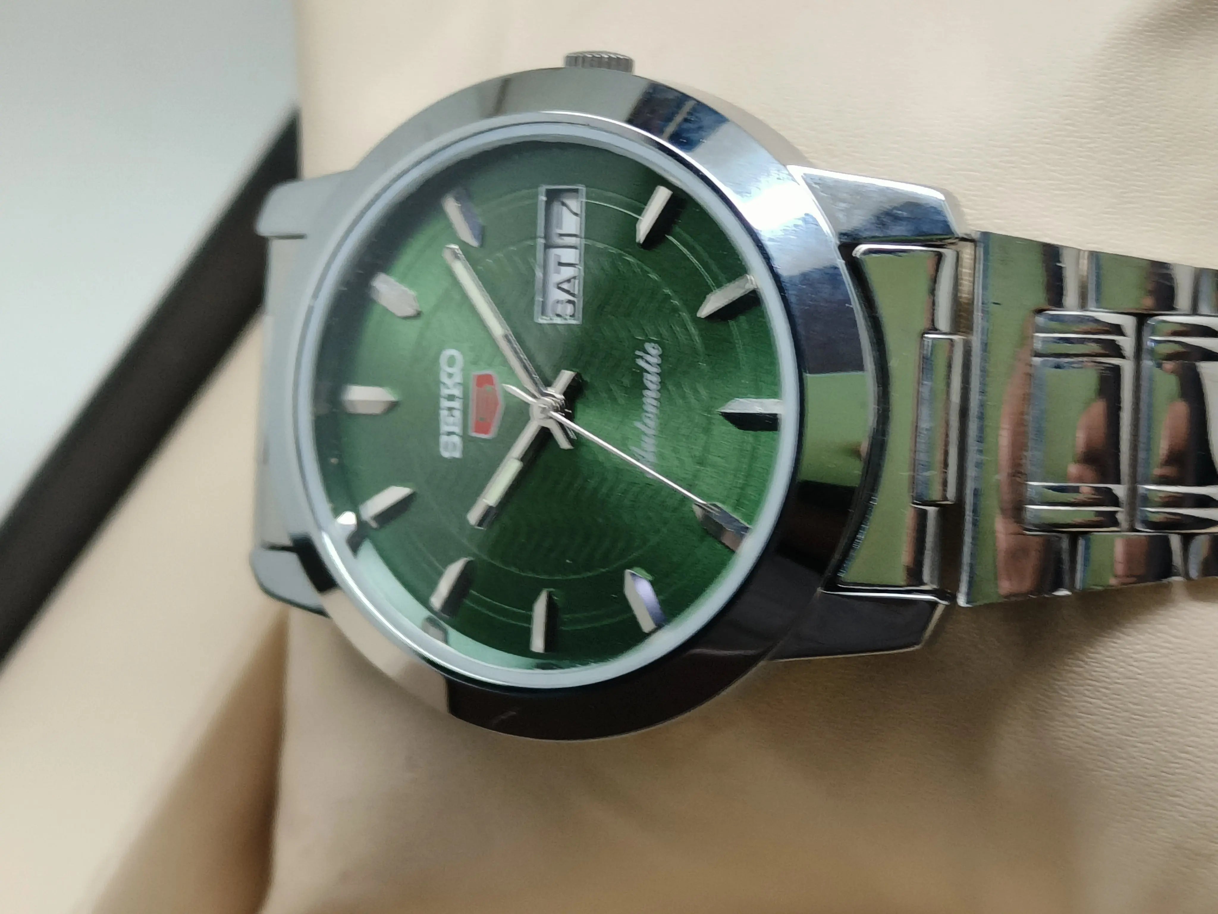 Seiko 5 Vintage Automatic – Heritage Watch Restored National Watches