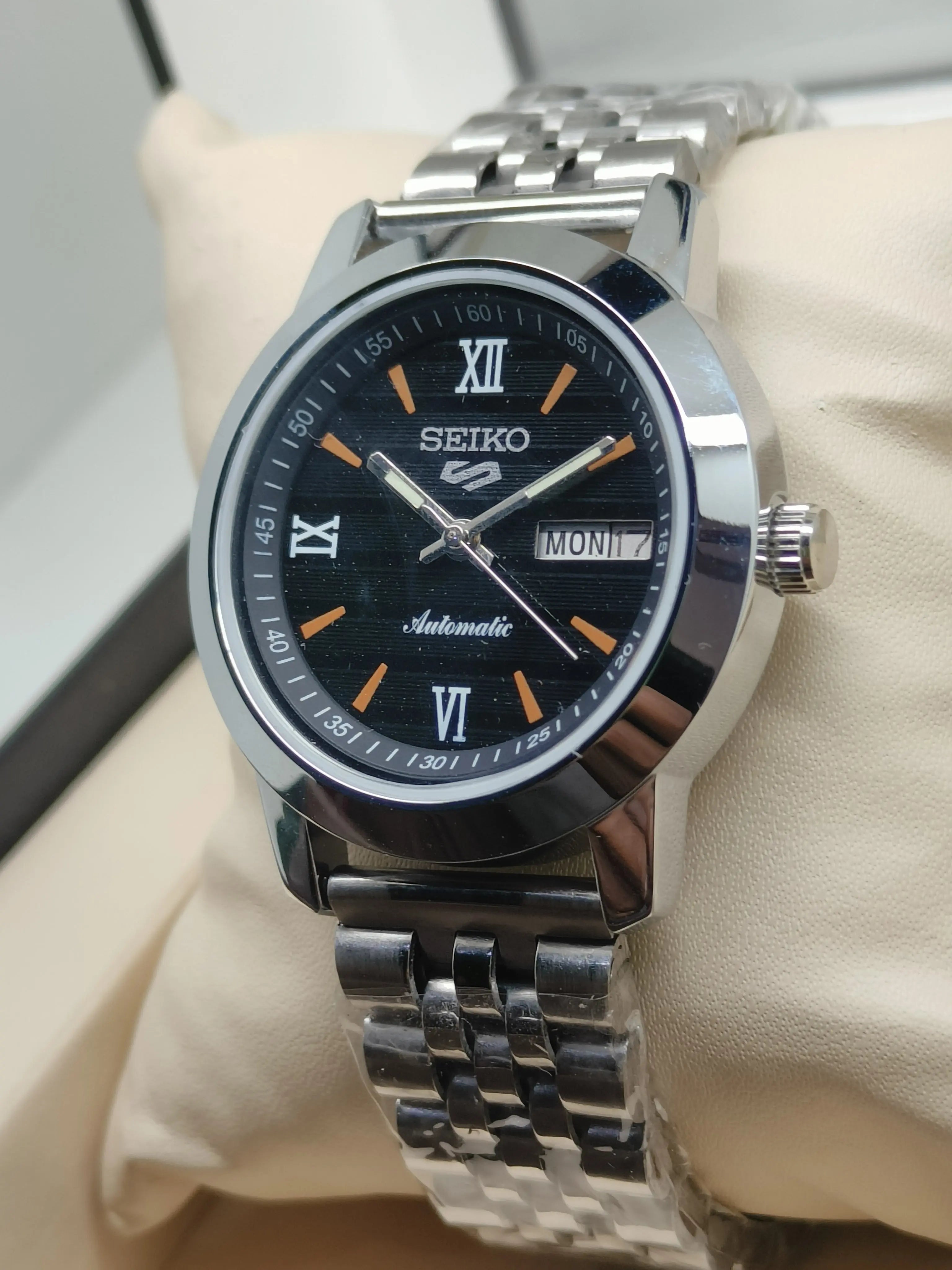 Seiko 5 Vintage Original Dial – Refurbished Japan National Watches