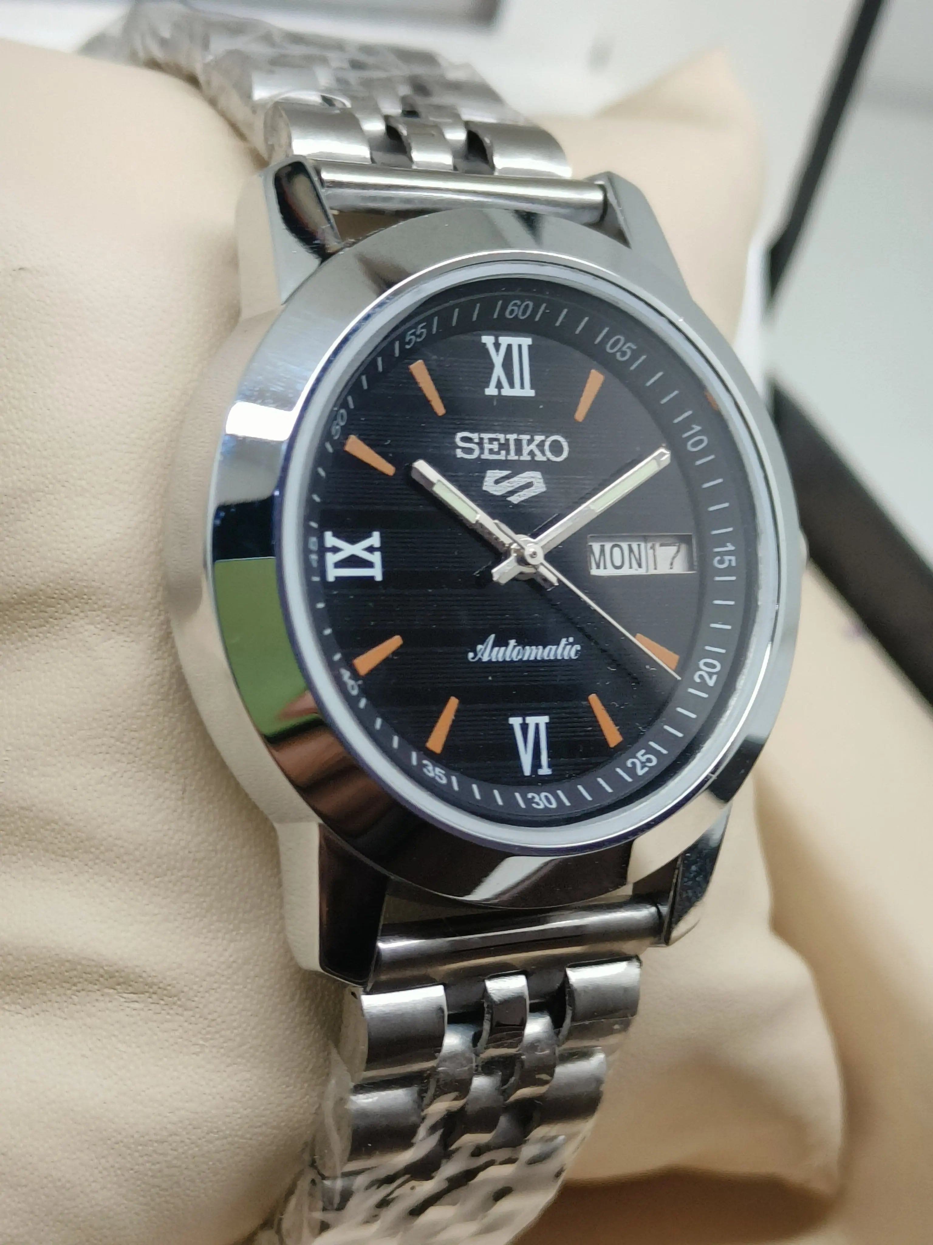 Seiko 5 Vintage Original Dial – Refurbished Japan National Watches