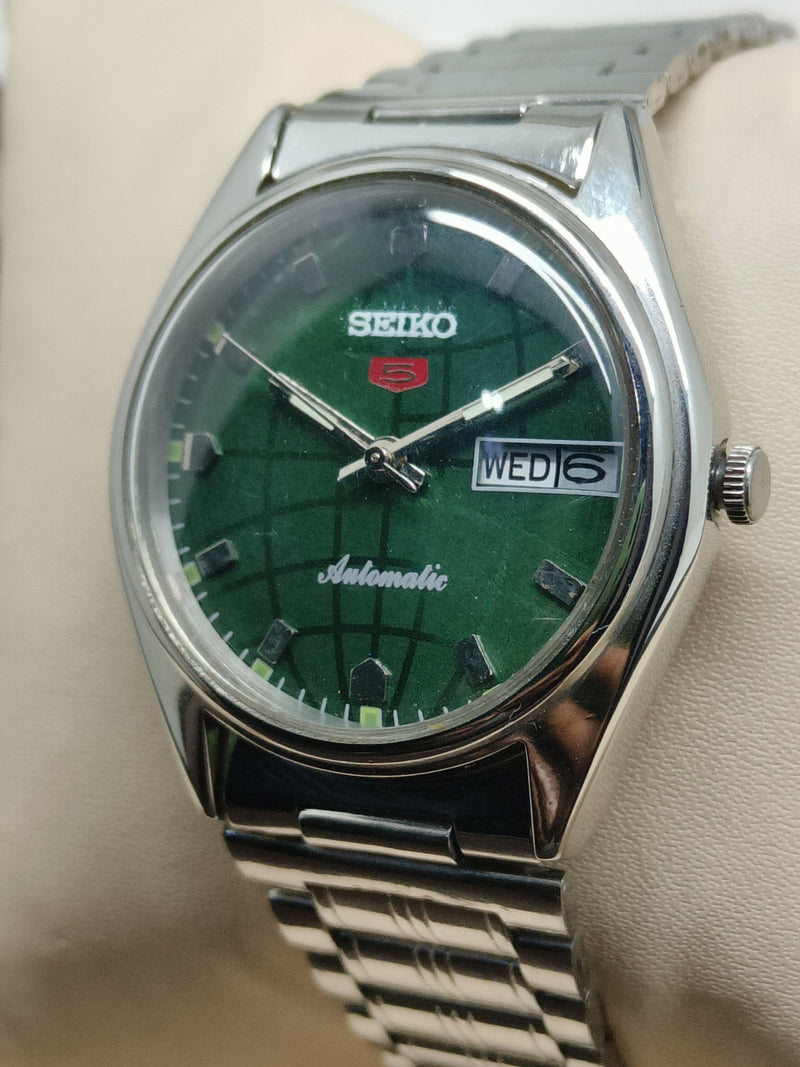Seiko 5 Vintage 1970s Automatic – Refurbished & Polished