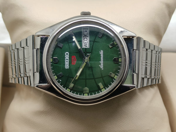 Seiko 5 Vintage 1970s Automatic – Refurbished & Polished