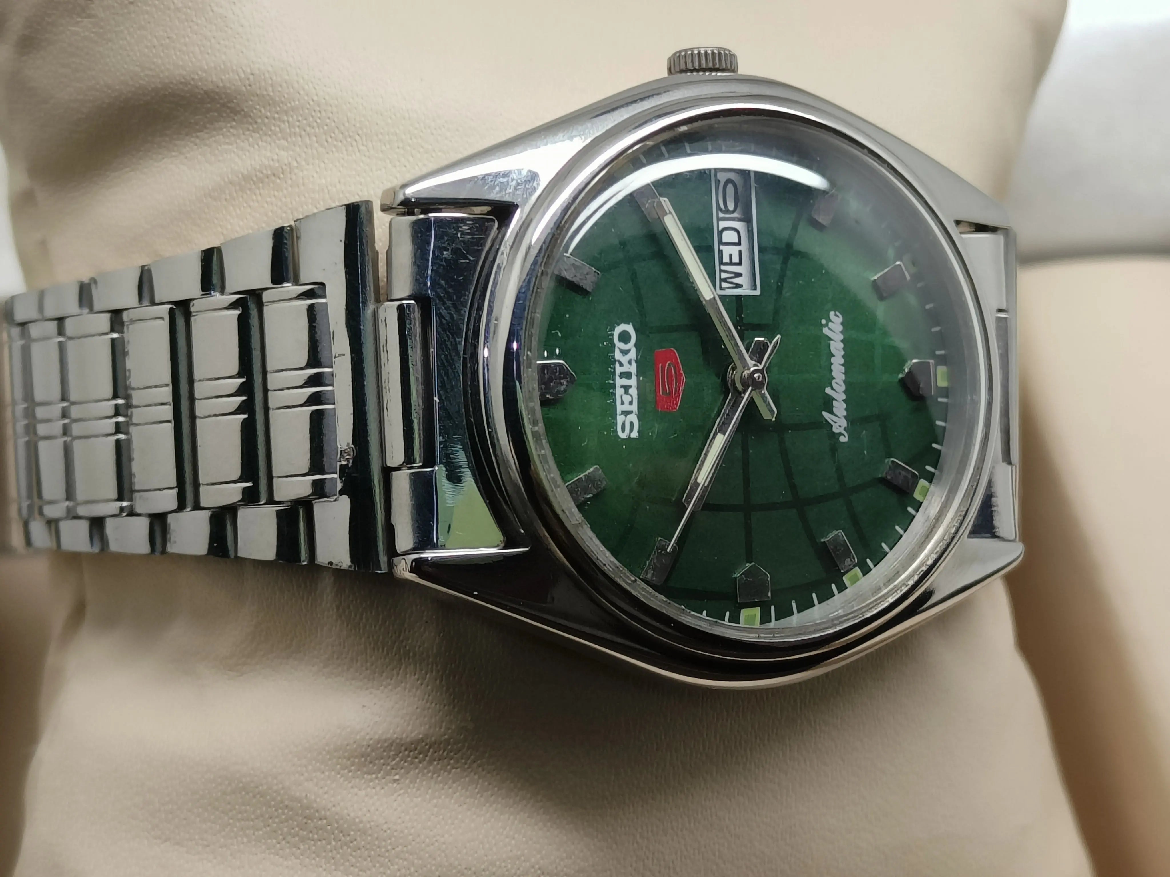 Seiko 5 Vintage 1970s Automatic – Refurbished & Polished National Watches