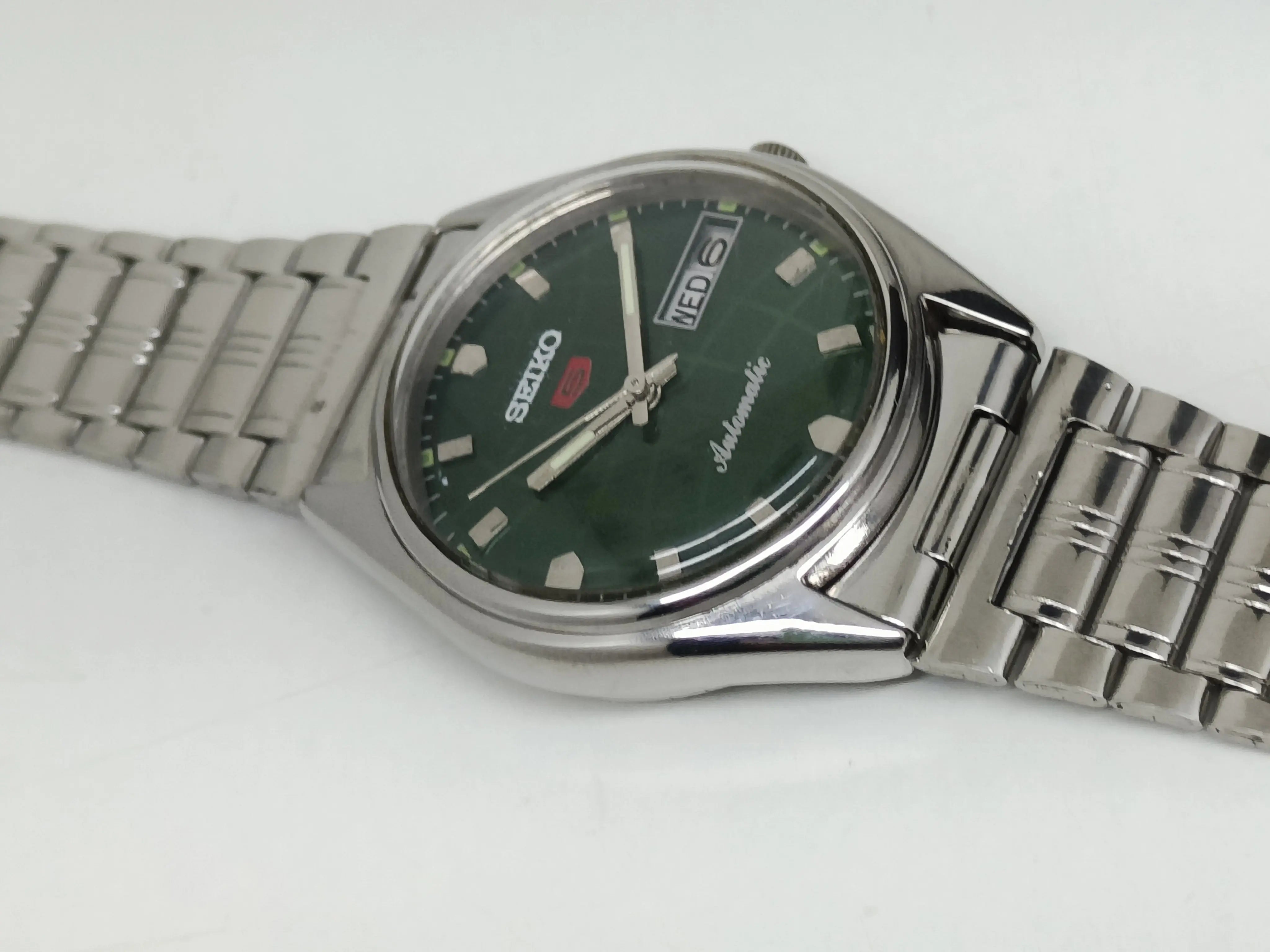 Seiko 5 Vintage 1970s Automatic – Refurbished & Polished National Watches