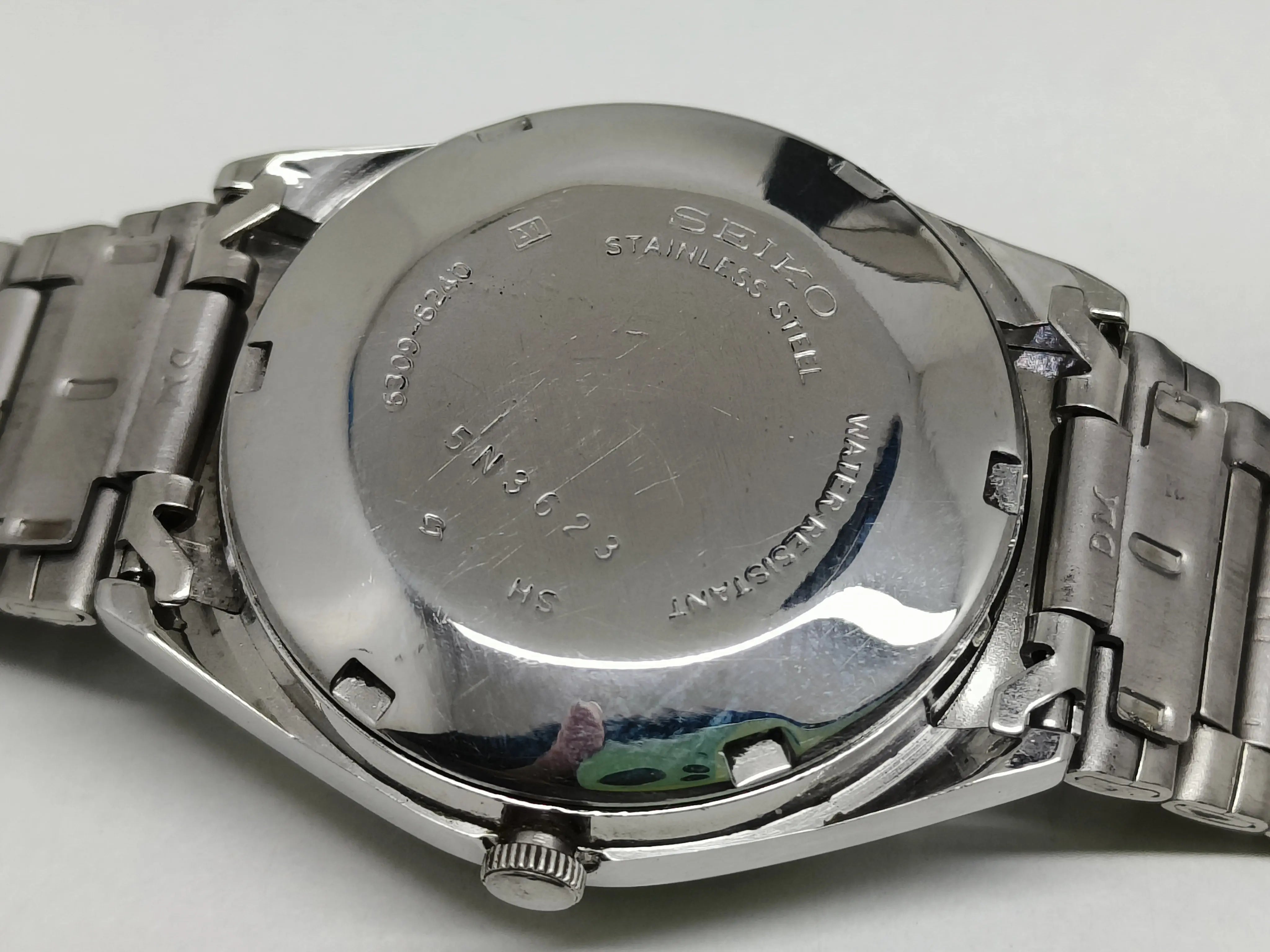 Seiko 5 Vintage 1970s Automatic – Refurbished & Polished National Watches