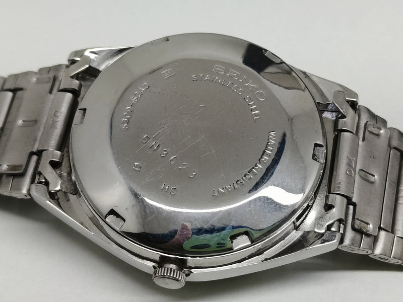Seiko 5 Vintage 1980s Auto – Fully Refurbished