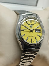 Seiko 5 Vintage 1980s Auto – Fully Refurbished