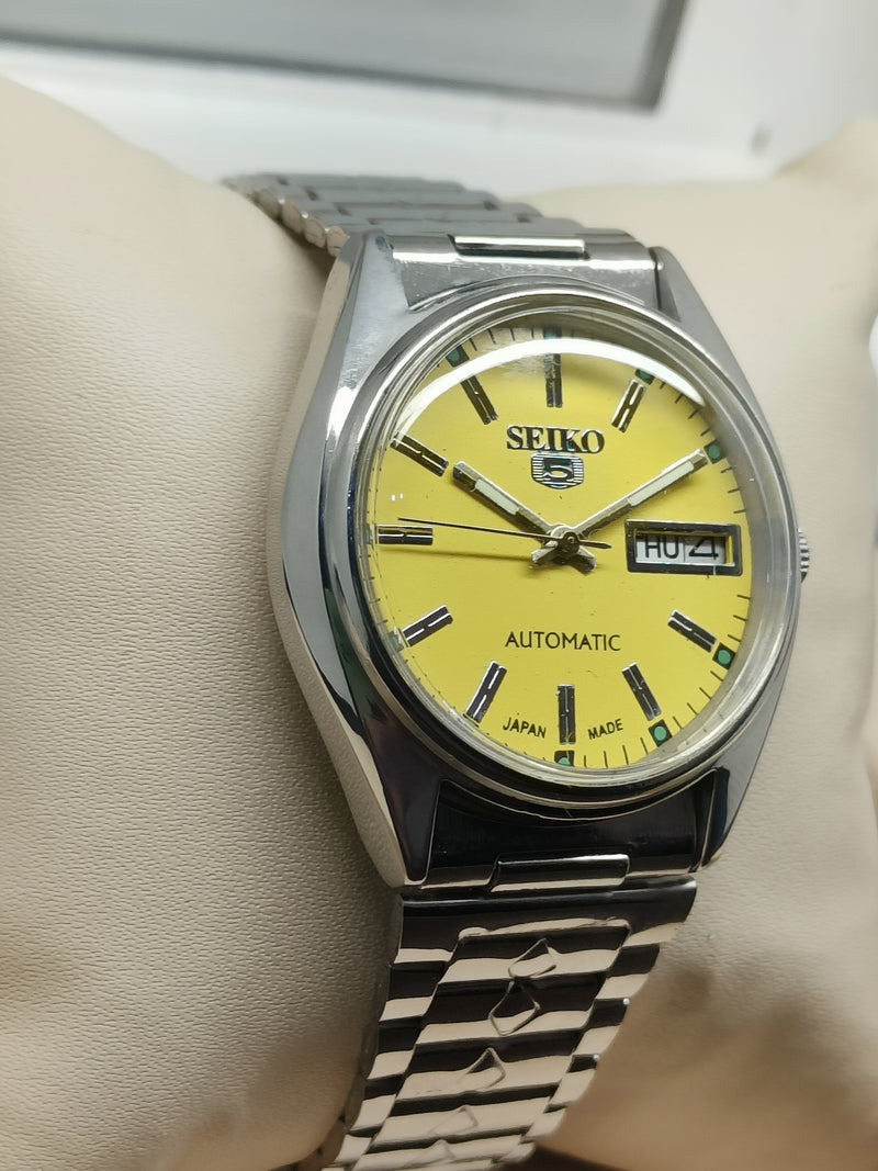 Seiko 5 Vintage 1980s Auto – Fully Refurbished
