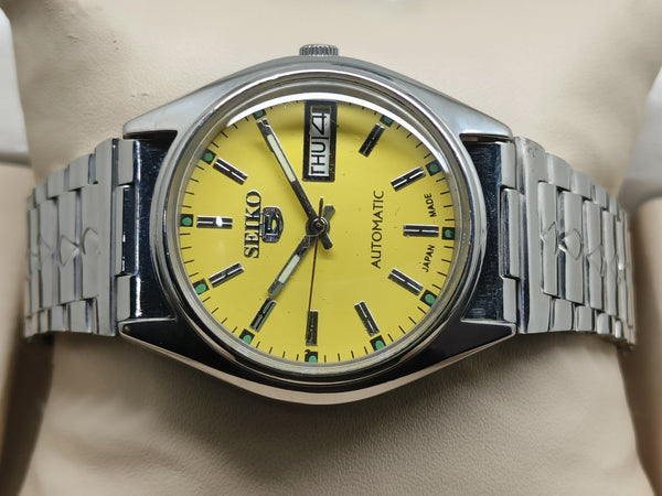 Seiko 5 Vintage 1980s Auto – Fully Refurbished