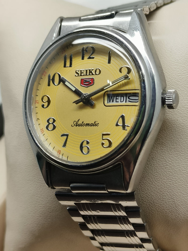 Seiko 5 Vintage Pilot Dial – Revived Original Piece