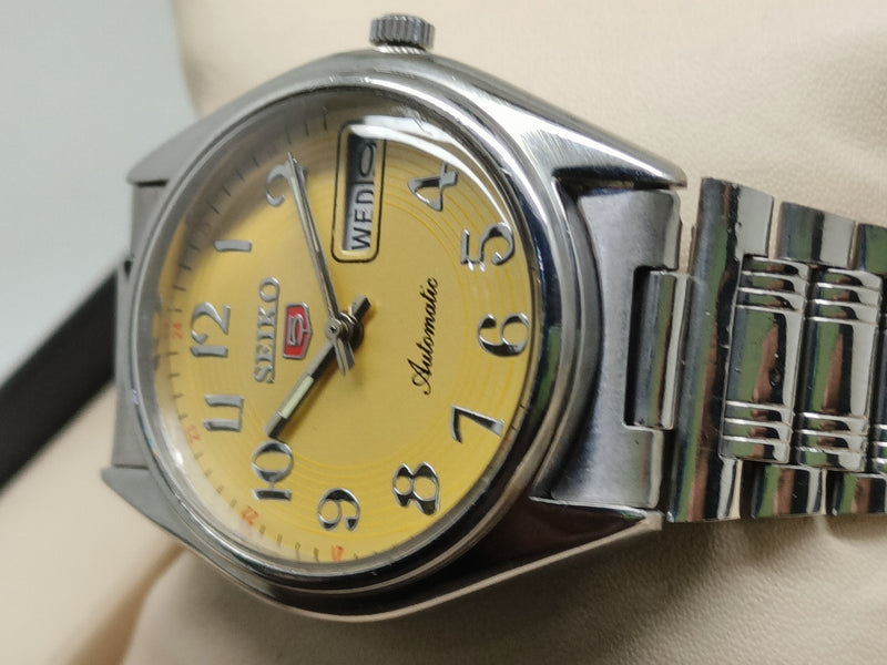 Seiko 5 Vintage Pilot Dial – Revived Original Piece