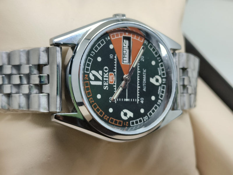 Seiko 5 Vintage Gold Plated – Restored Classic Elegance