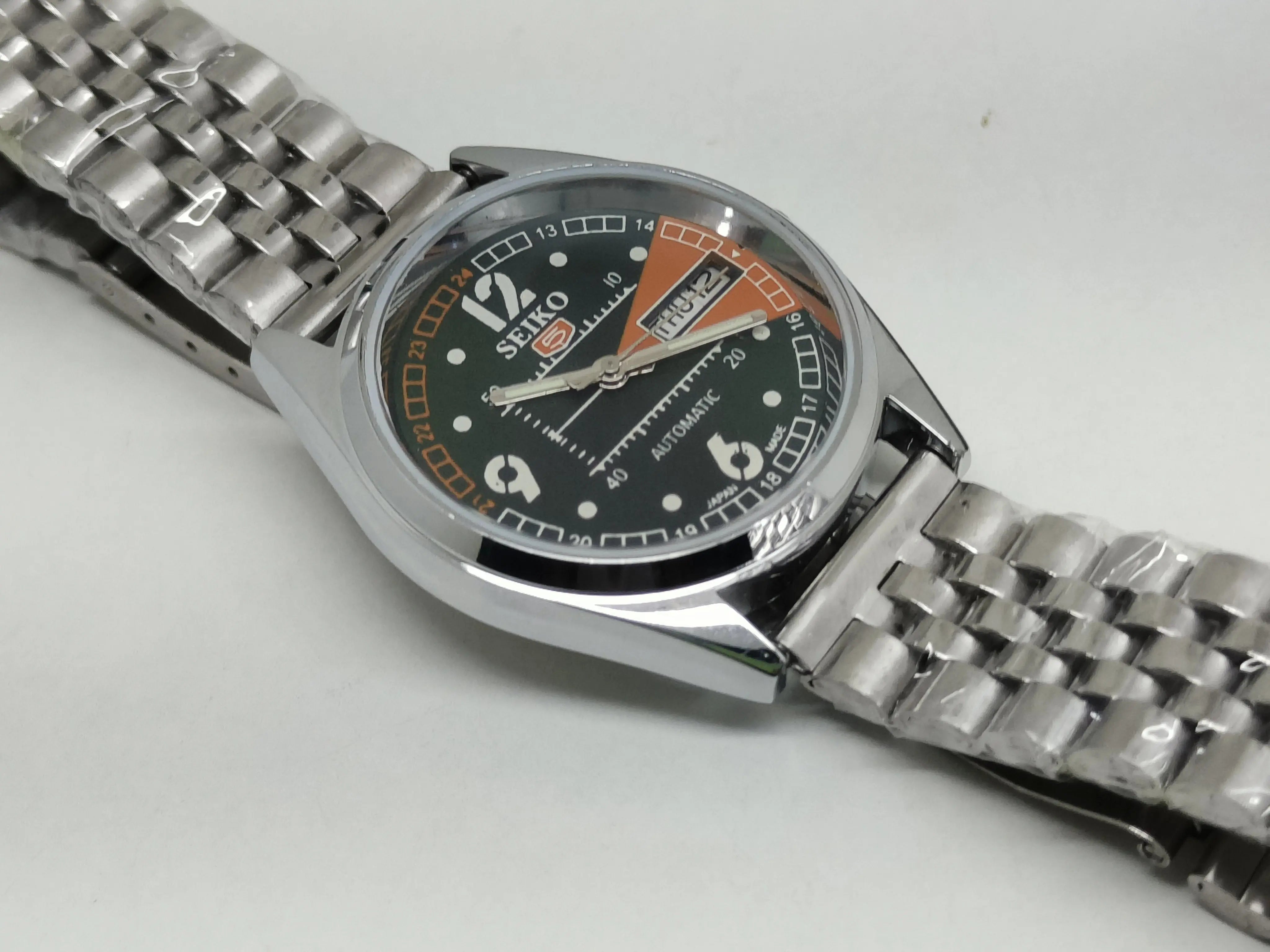 Seiko 5 Vintage Gold Plated – Restored Classic Elegance National Watches