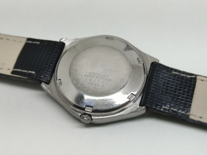 Seiko 5 Vintage Stainless Steel – Refurbished Everyday Wear