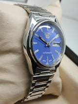 Seiko 5 Vintage Leather Strap – Refurbished Dressy Look