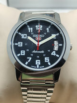 Seiko 5 Vintage Mesh Bracelet – Refurbished Classic Style