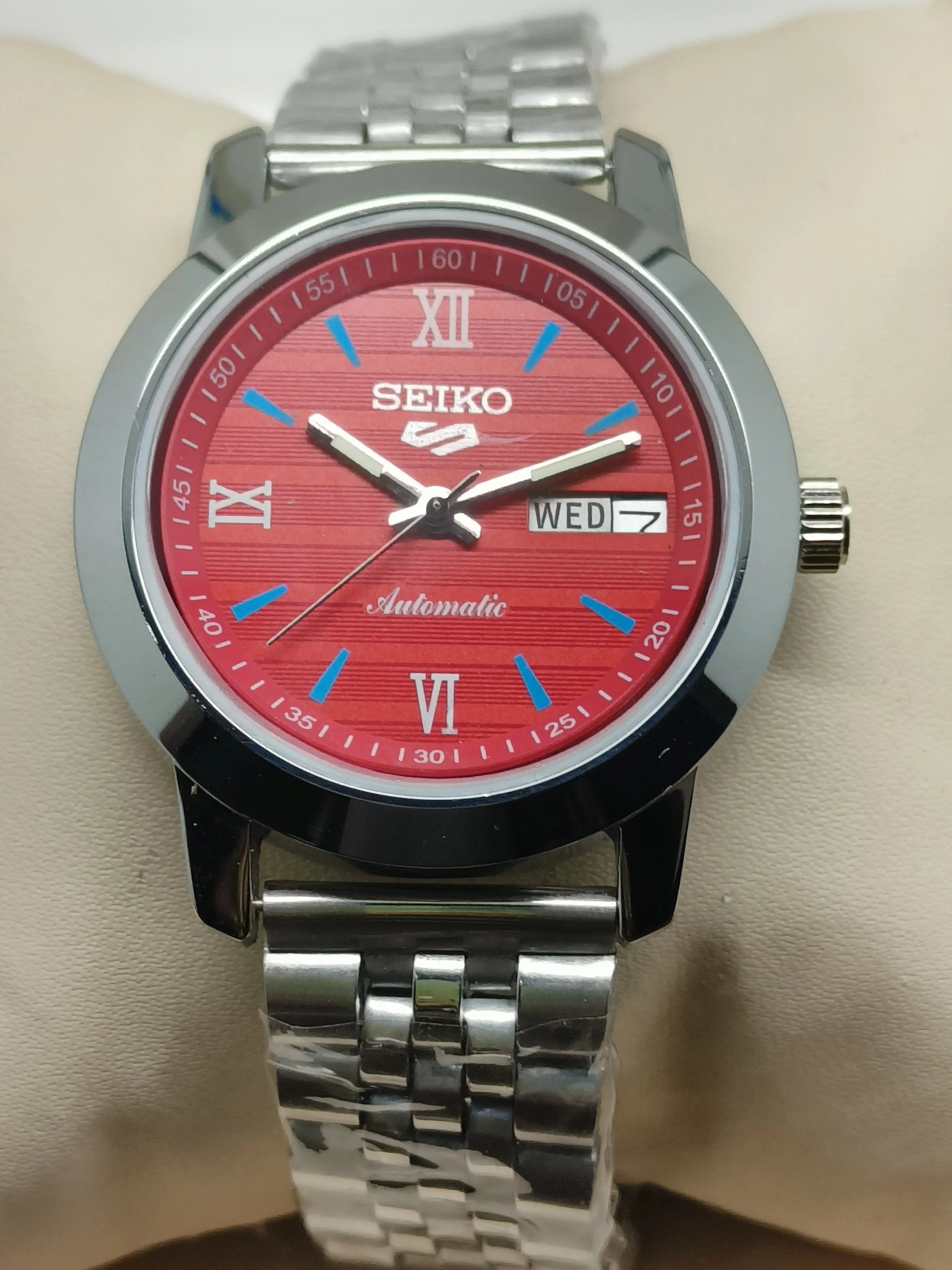 Seiko 5 Vintage Automatic NOS Style – Refurbished Watch National Watches