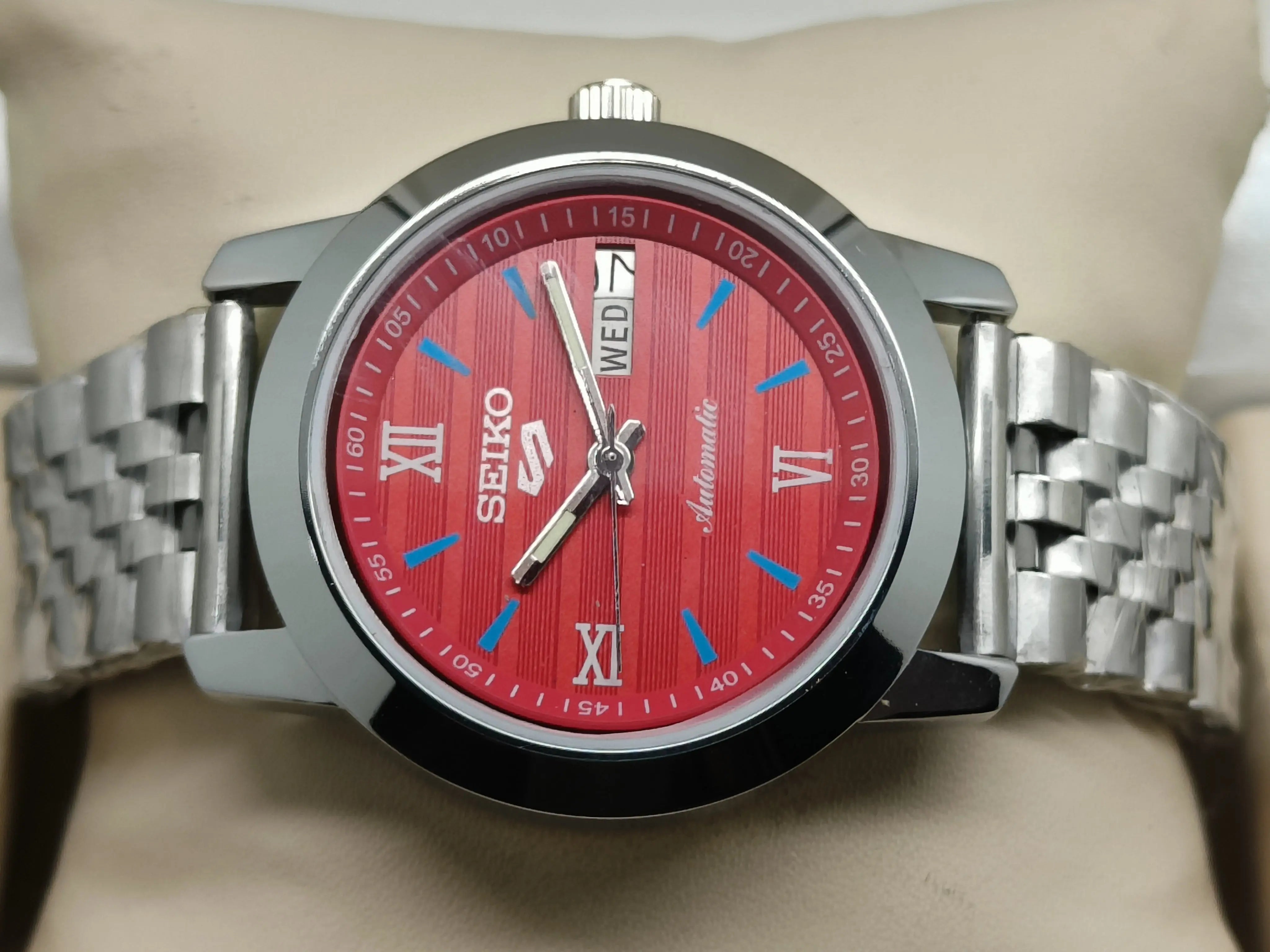 Seiko 5 Vintage Automatic NOS Style – Refurbished Watch National Watches