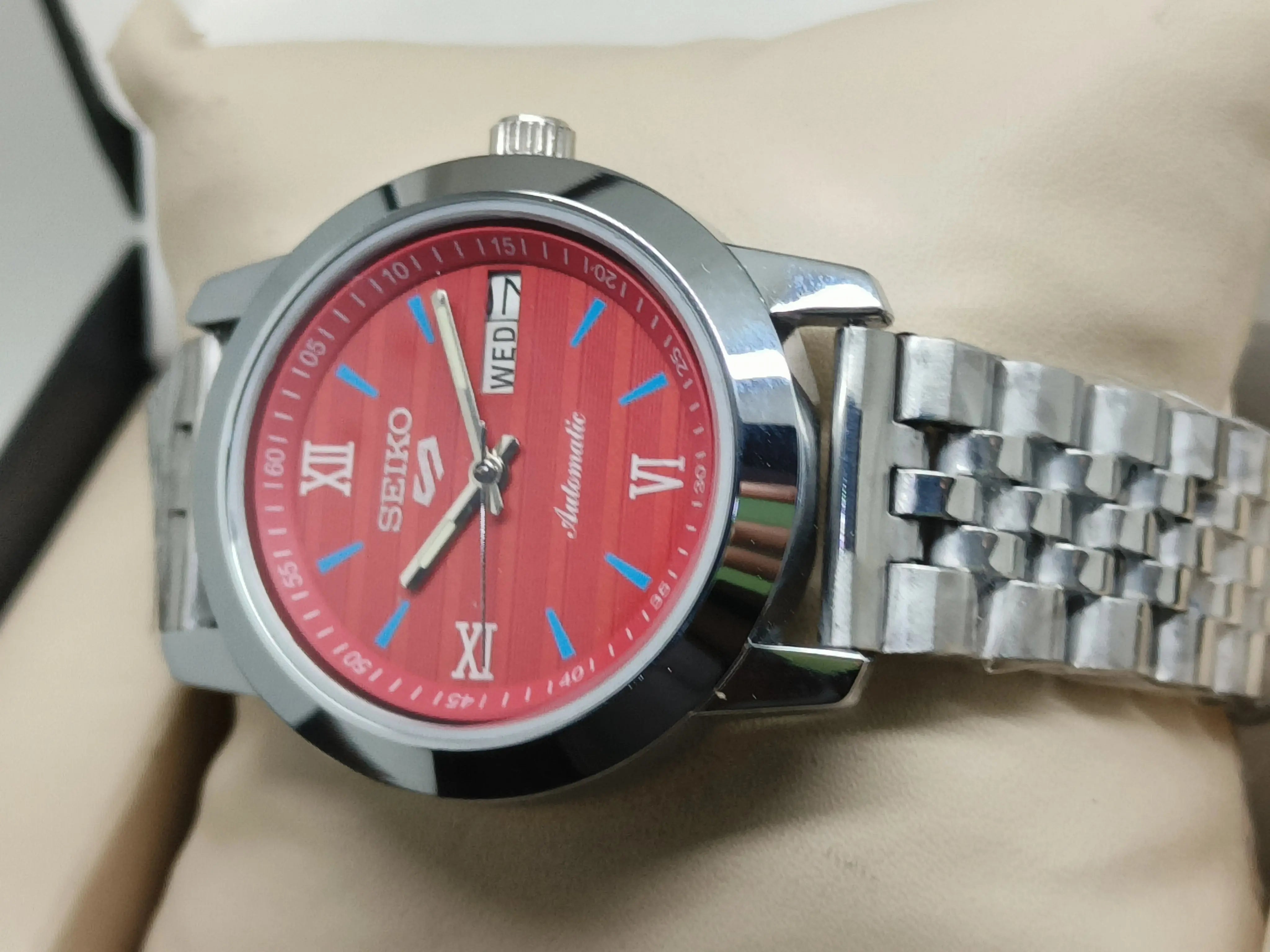 Seiko 5 Vintage Automatic NOS Style – Refurbished Watch National Watches