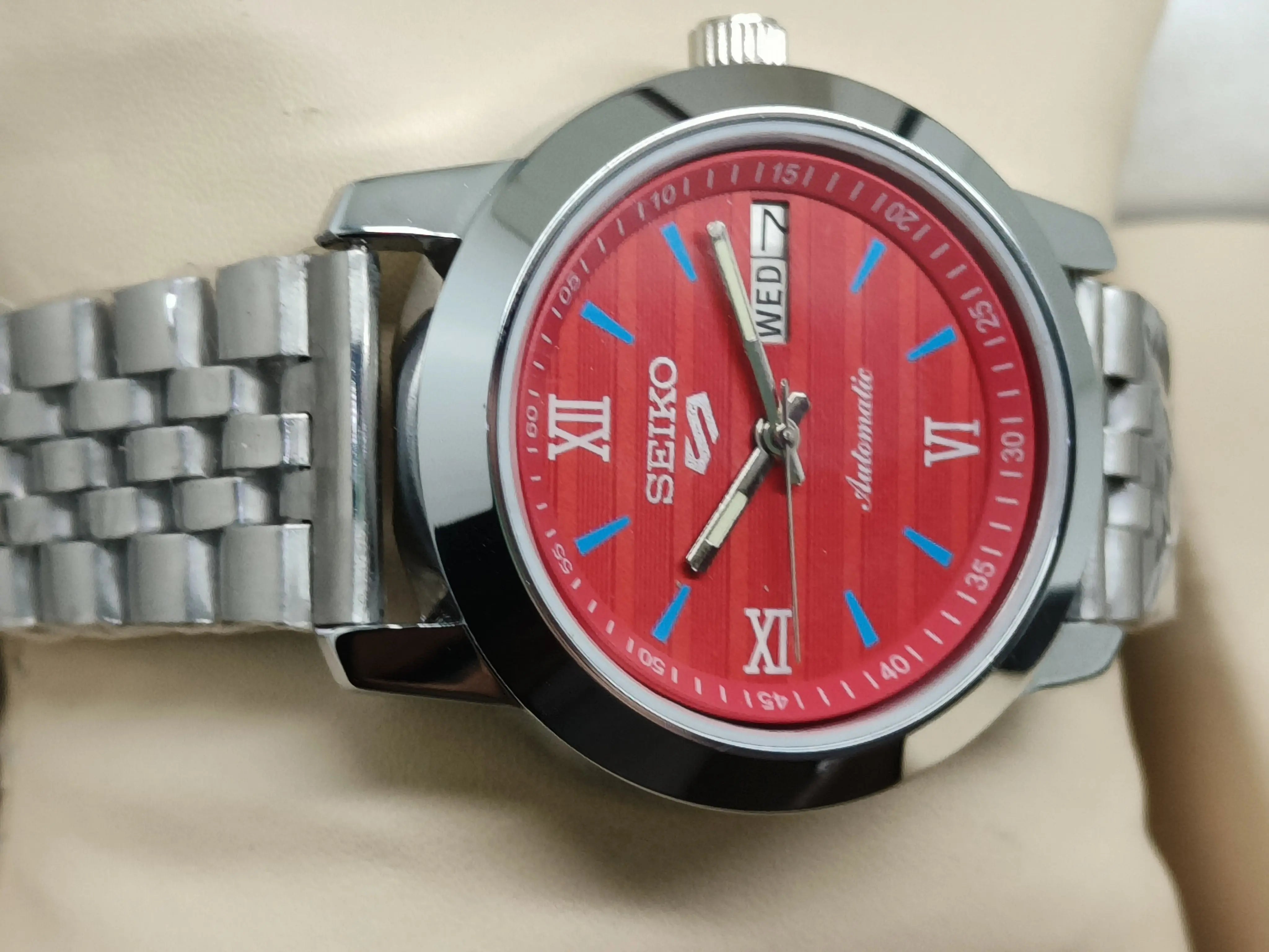 Seiko 5 Vintage Automatic NOS Style – Refurbished Watch National Watches