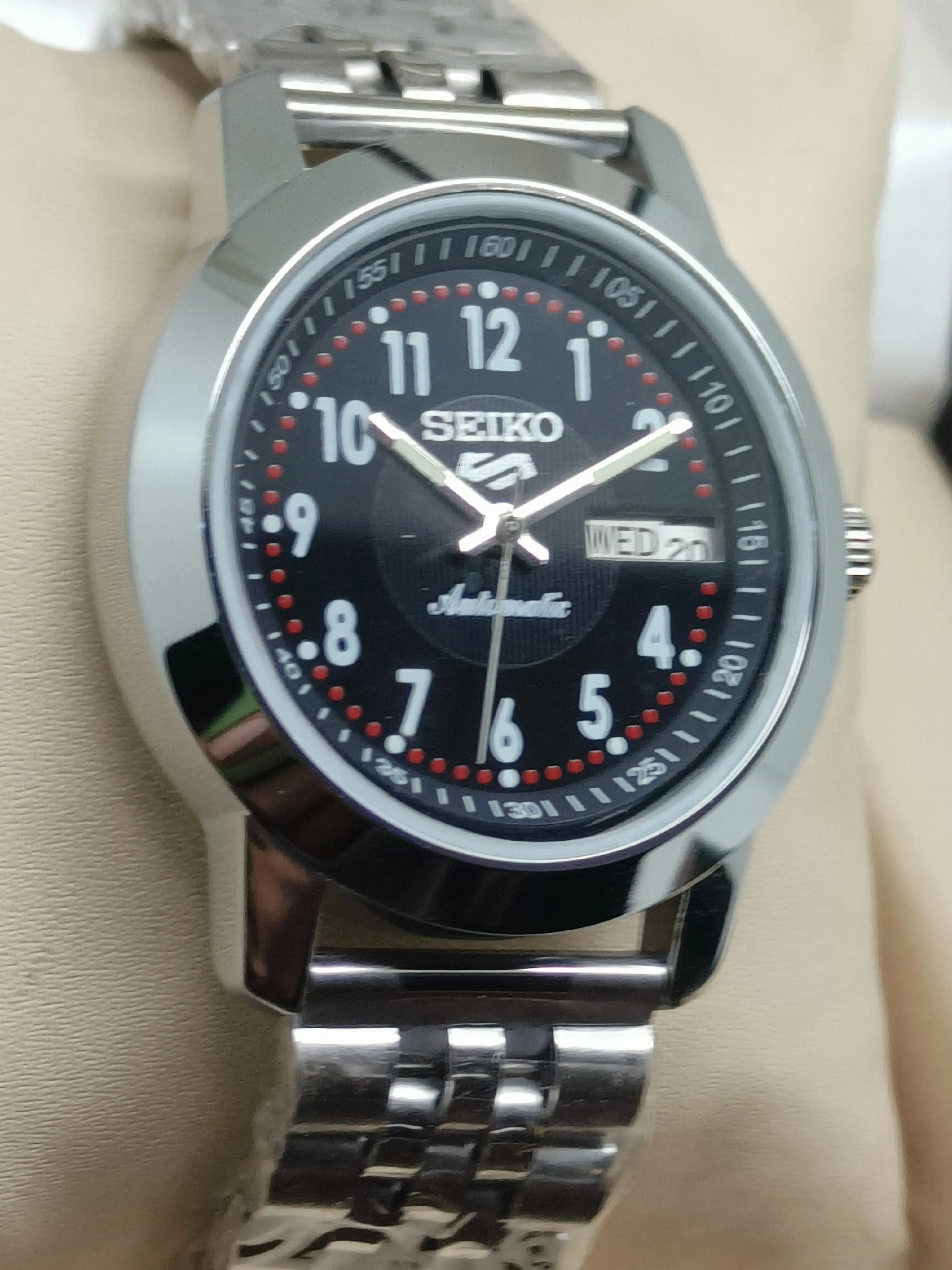 Seiko 5 Vintage Automatic Sports – Restored Tough Build National Watches