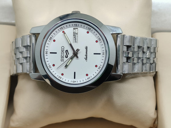 Seiko 5 Vintage Diver Style Bezel – Refurbished & Stylish