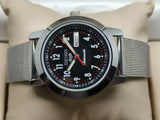 Seiko 5 Vintage Lime Green Dial – Refurbished Bold Style