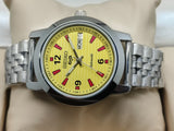 Seiko 5 Vintage Orange Dial – Restored Statement Watch