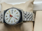 Seiko 5 Vintage Burgundy Dial – Refurbished Unique Piece