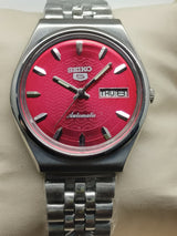 Seiko 5 Vintage Sunburst Dial – Fully Refurbished