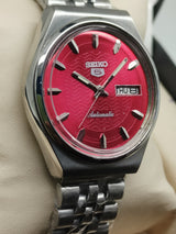 Seiko 5 Vintage Sunburst Dial – Fully Refurbished
