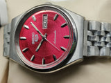 Seiko 5 Vintage Sunburst Dial – Fully Refurbished