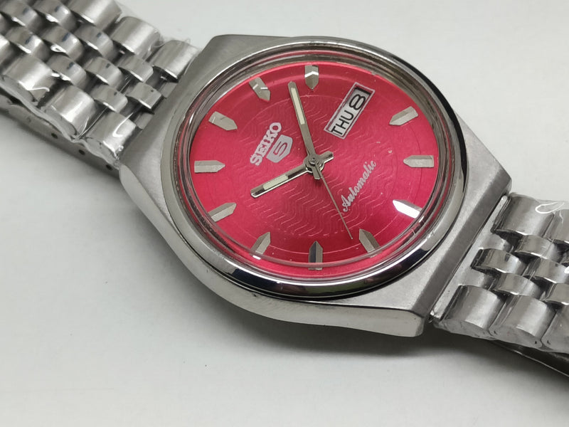 Seiko 5 Vintage Sunburst Dial – Fully Refurbished
