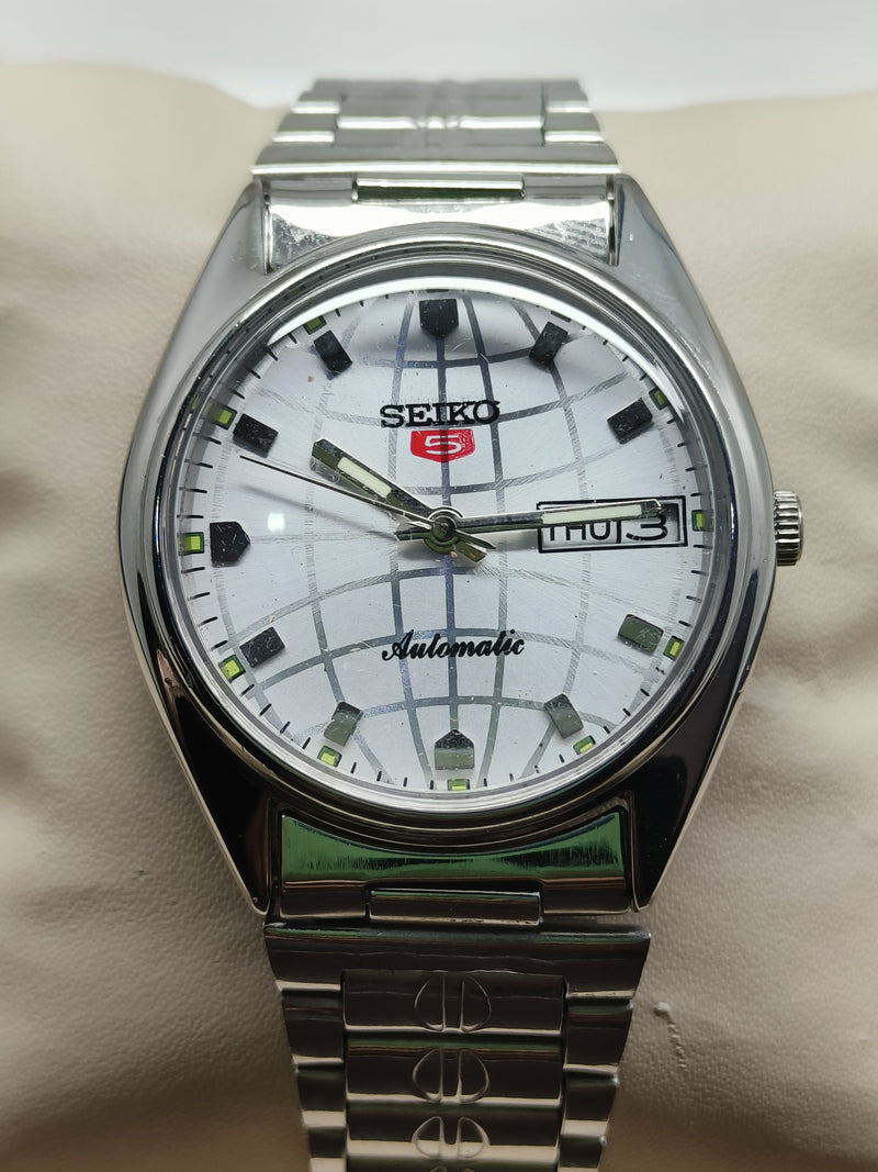 Seiko 5 Vintage Pilot Crown – Restored Heritage Piece