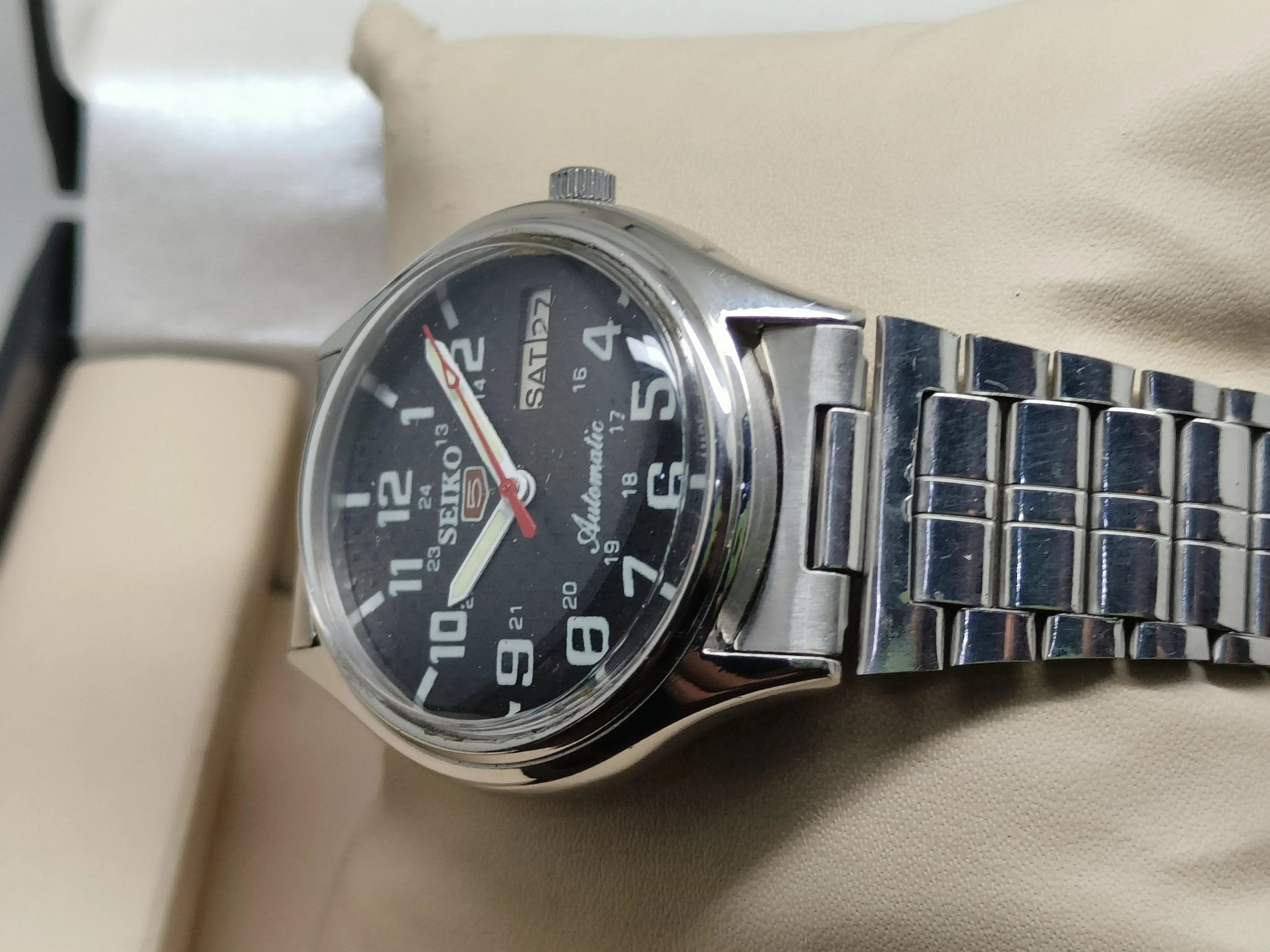 Seiko 5 Vintage Dual Tone – Refurbished Elegant Watch National Watches