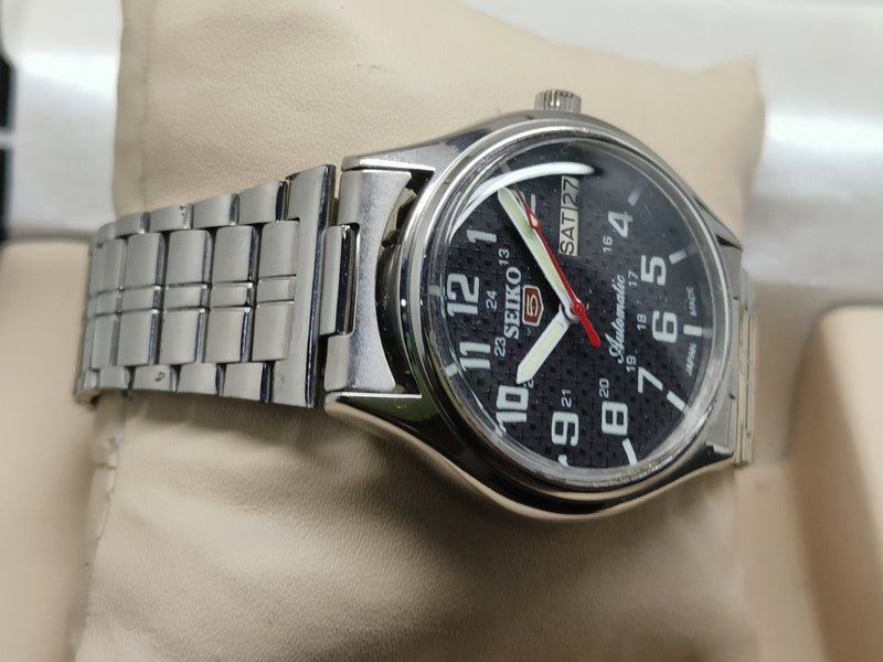 Seiko 5 Vintage Dual Tone – Refurbished Elegant Watch