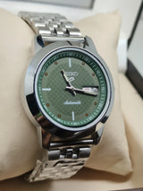 Seiko 5 Vintage Orange Dial – Restored Statement Watch