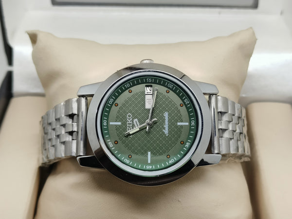Seiko 5 Vintage Orange Dial – Restored Statement Watch