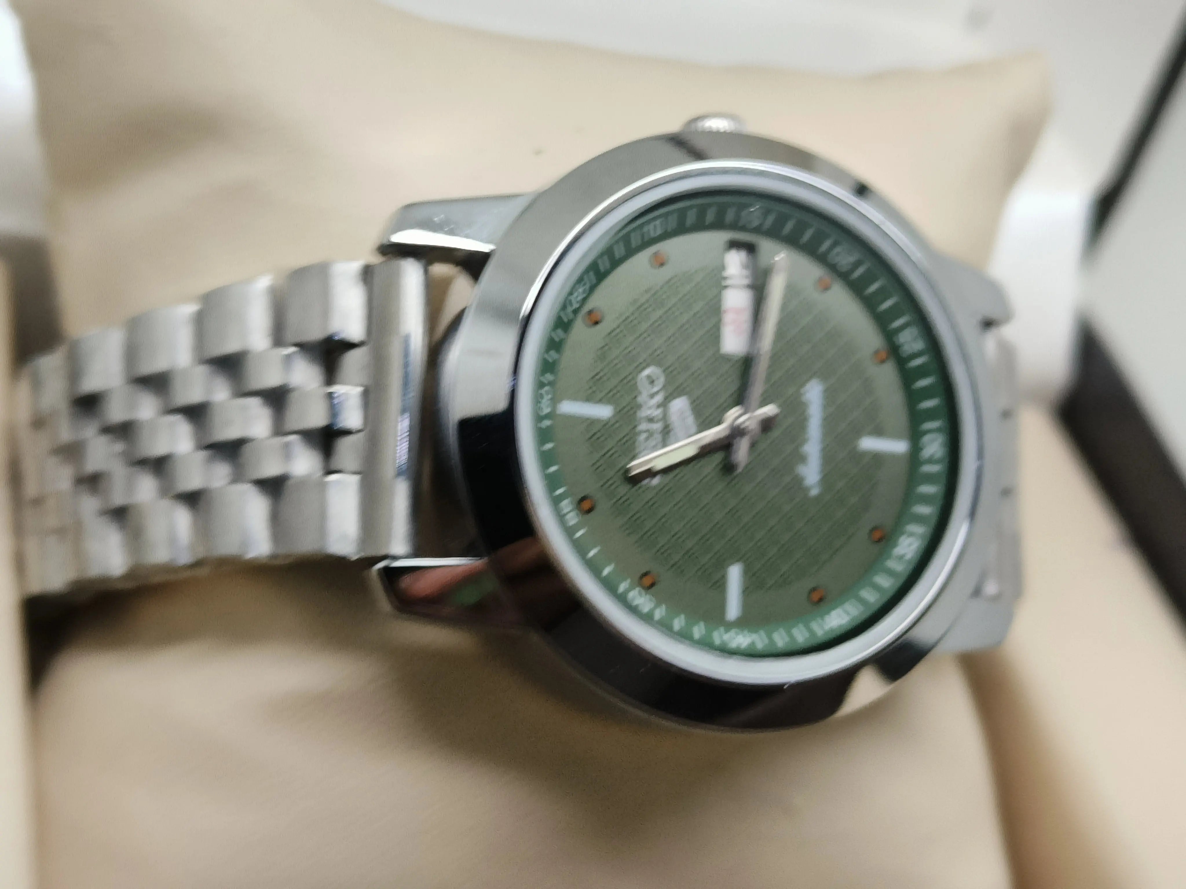 Seiko 5 Vintage Orange Dial – Restored Statement Watch National Watches