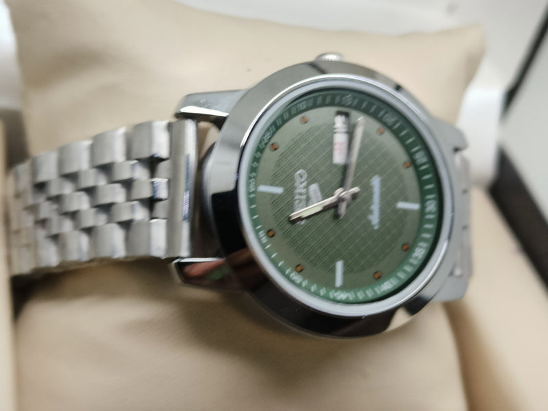 Seiko 5 Vintage Orange Dial – Restored Statement Watch