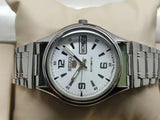 Seiko 5 Vintage Burgundy Dial – Refurbished Unique Piece