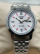 Seiko 5 Vintage Racing Dial – Restored Sport Style