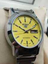 Seiko 5 Vintage Sunburst Dial – Fully Refurbished
