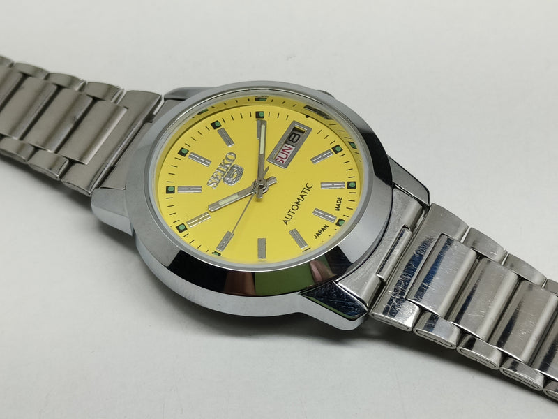 Seiko 5 Vintage Sunburst Dial – Fully Refurbished