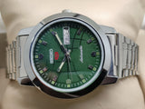 Seiko 5 Vintage Matte Black – Refurbished Subtle Look