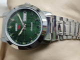 Seiko 5 Vintage Matte Black – Refurbished Subtle Look